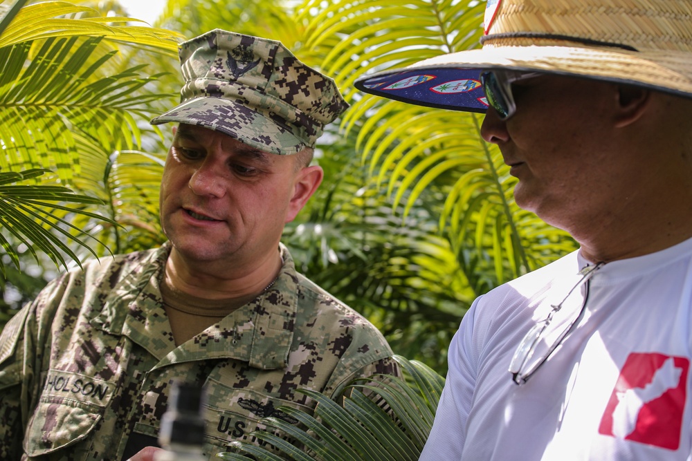 Guam 37th Legislature tour Marine Corps Base Camp Blaz