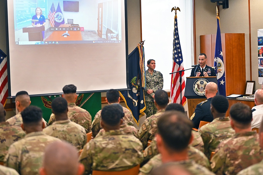 15 Task Force Wolfhound Soldiers naturalized at US Embassy in Djibouti