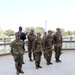 TF Liberty soldiers promoted, reenlisted at U.S. embassy in Qatar