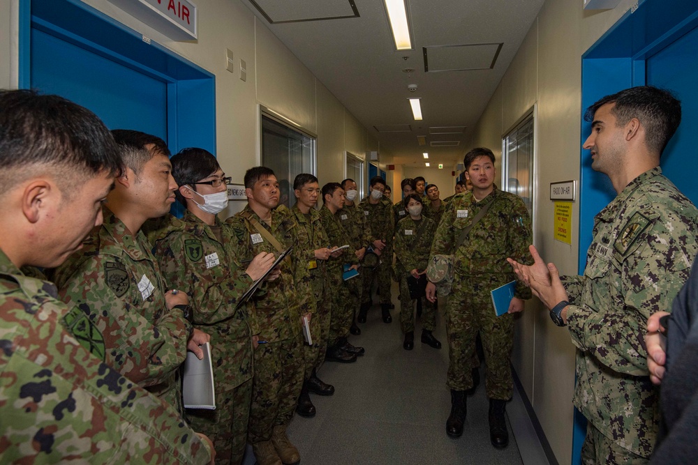 JGSDF BEE Tour CFAS