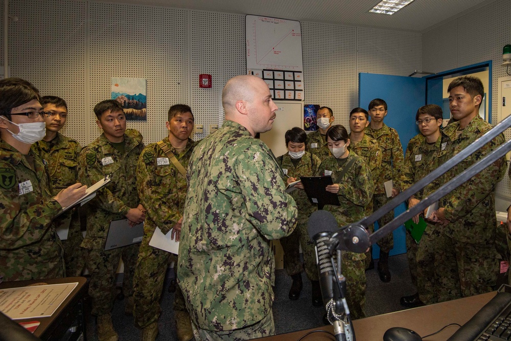 JGSDF BEE Tour CFAS