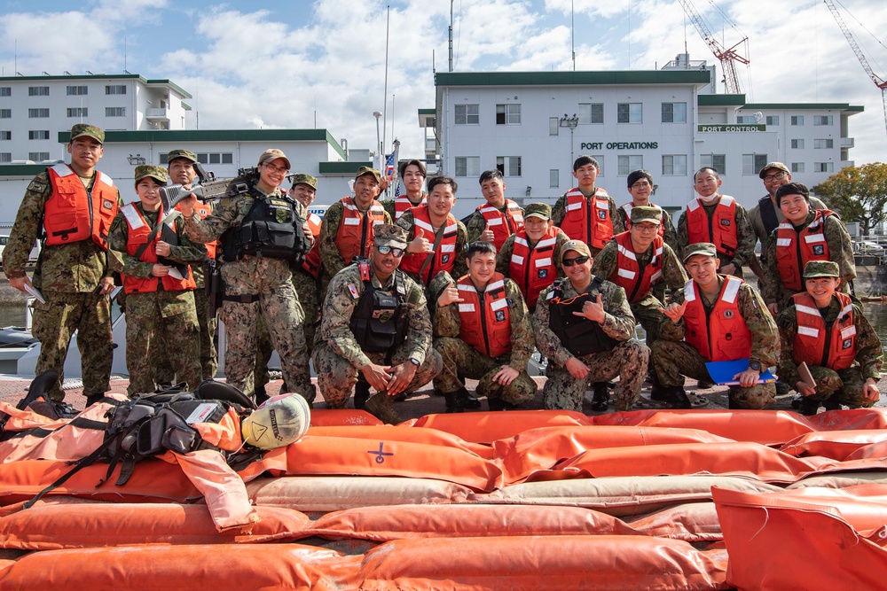 JGSDF BEE Tour CFAS