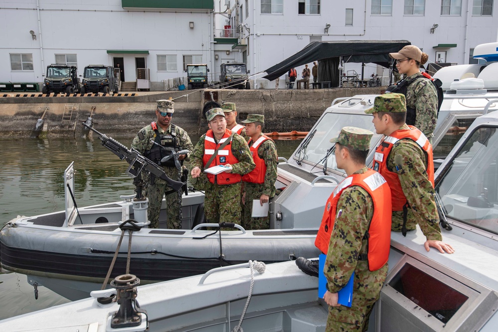 JGSDF BEE Tour CFAS