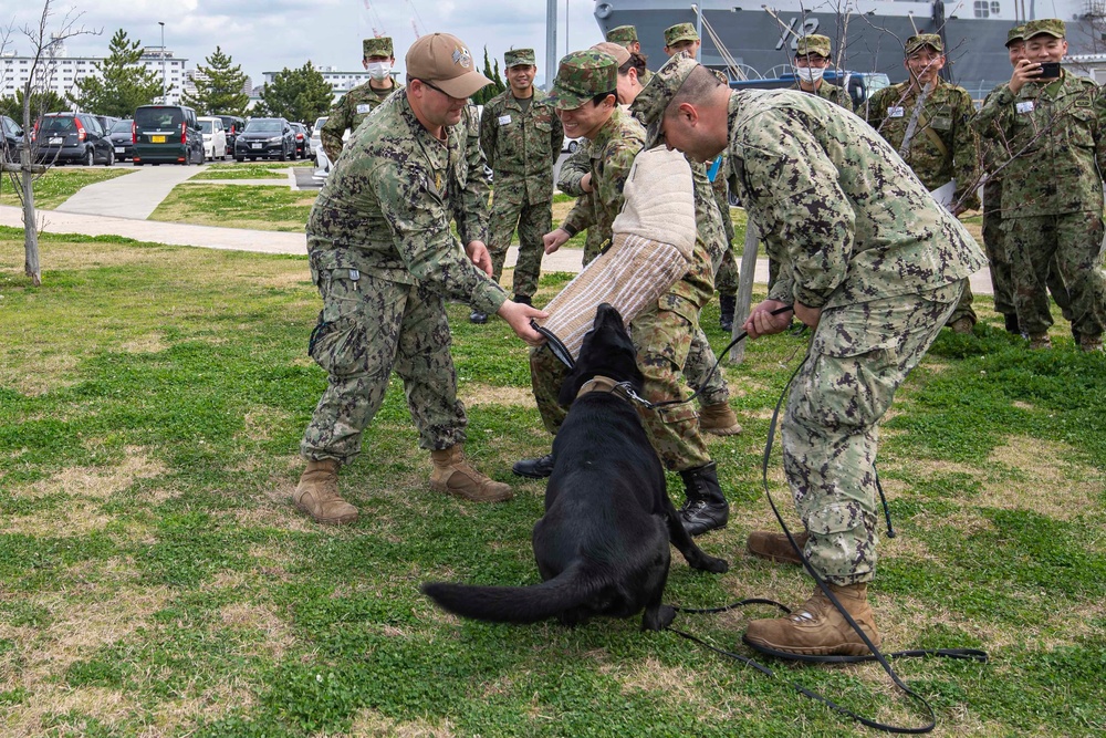 JGSDF BEE Tour CFAS