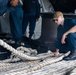USS George H.W. Bush (CVN 77) Departs Souda Bay, Crete