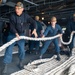 USS George H.W. Bush (CVN 77) Departs Souda Bay, Crete