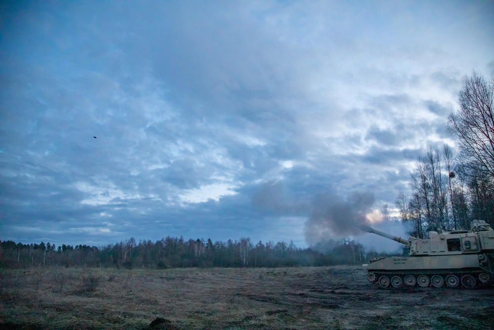 Bulldogs Fire up Paladin on the Range