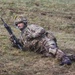 Royal Military Academy Sandhurst Officer Cadets train at Grafenwoehr Training Area