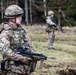 Royal Military Academy Sandhurst Officer Cadets train at Grafenwoehr Training Area