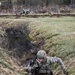 Royal Military Academy Sandhurst Officer Cadets train at Grafenwoehr Training Area