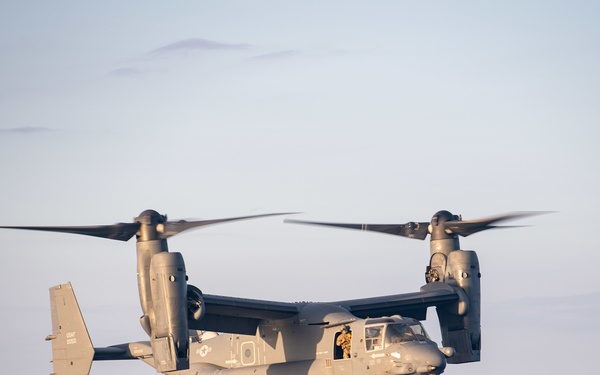 USS George H.W. Bush (CVN 77) Completes Joint Operations with Special Operations Forces
