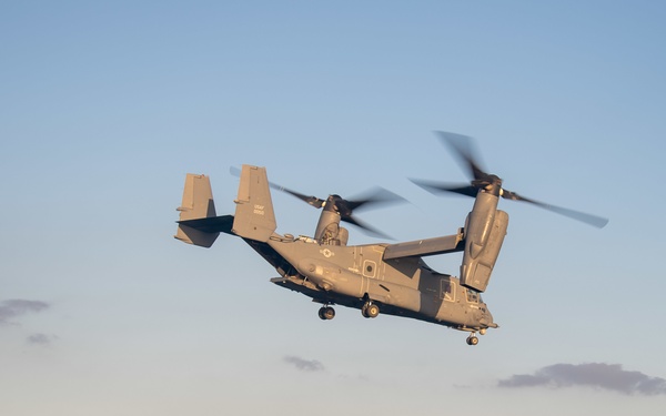 USS George H.W. Bush (CVN 77) Completes Joint Operations with Special Operations Forces