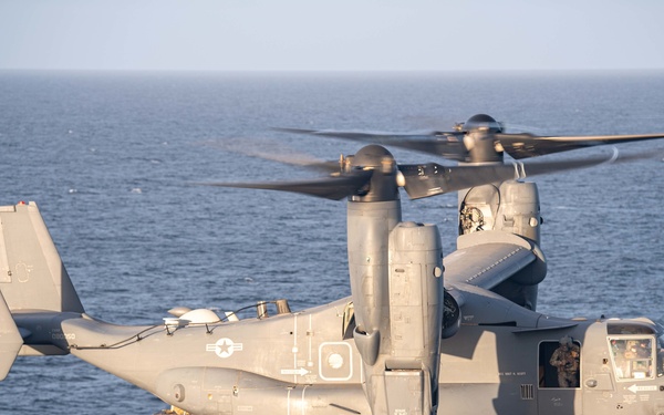 USS George H.W. Bush (CVN 77) Completes Joint Operations with Special Operations Forces