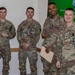 SETAF-AF intelligence analysts receive coins from Michigan National Guard