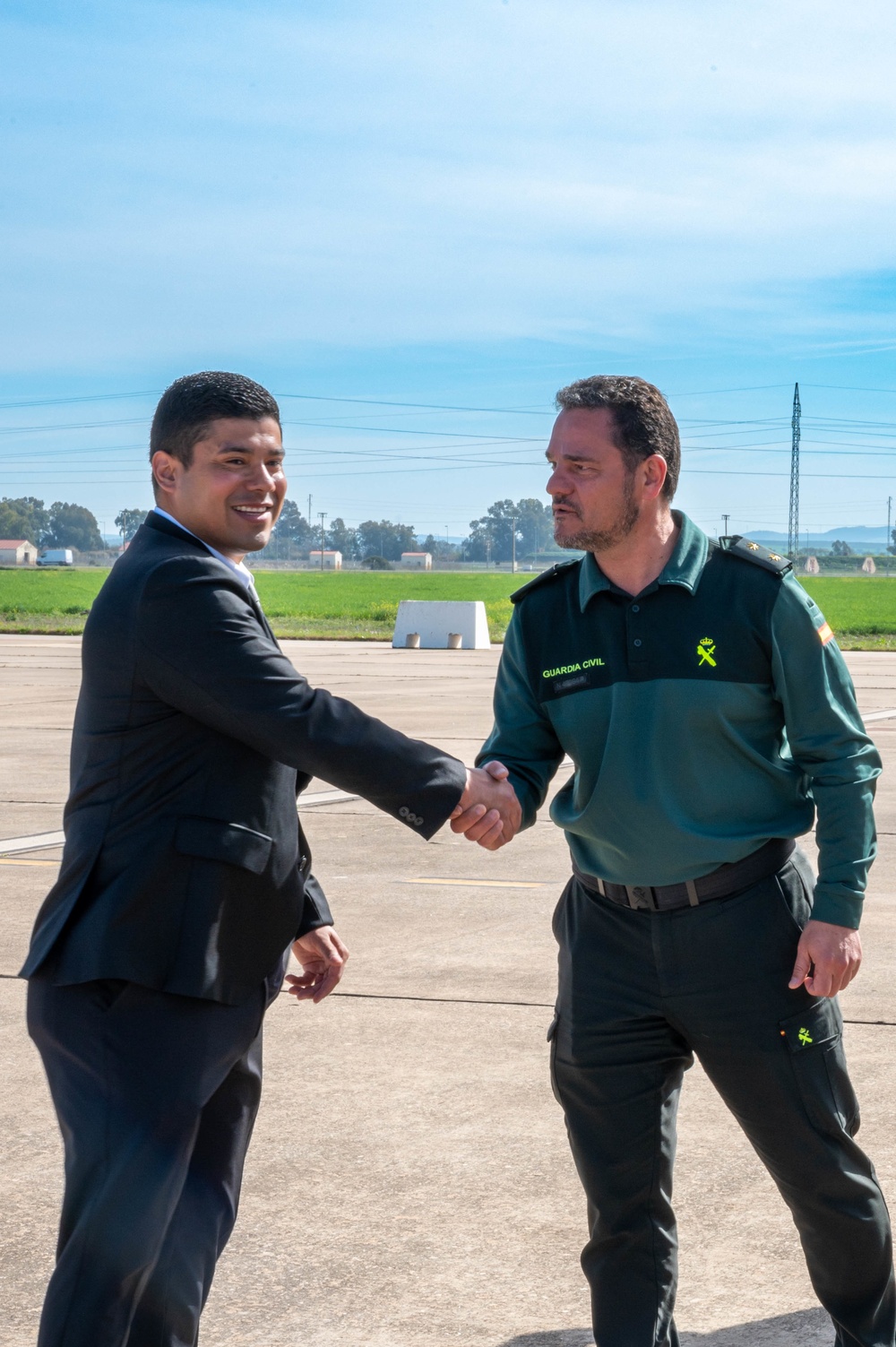 BTF 23-2: Guardia Civil visit