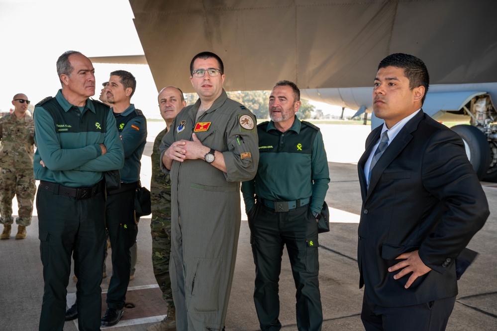 BTF 23-2: Guardia Civil visit