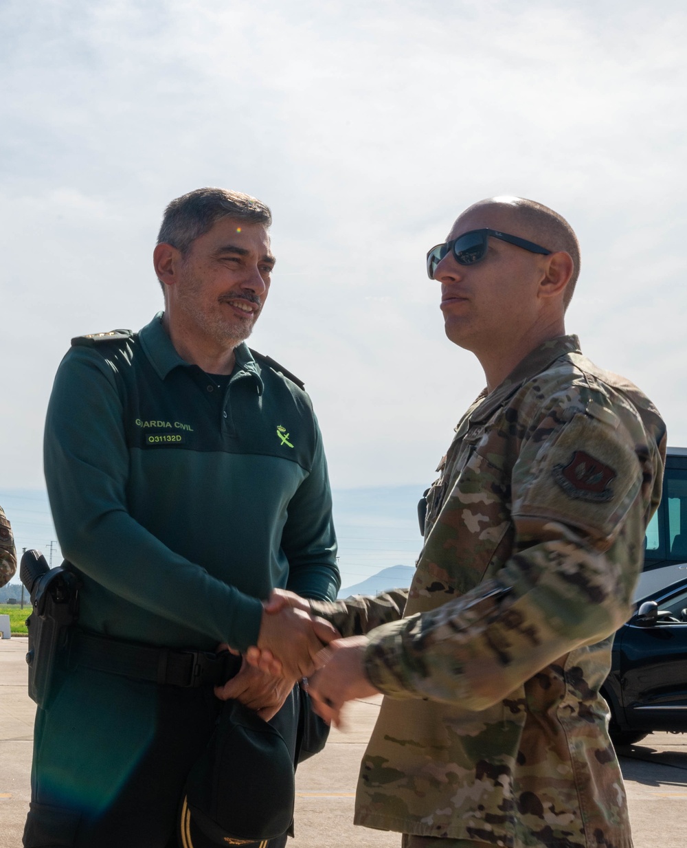 BTF 23-2: Guardia Civil visit