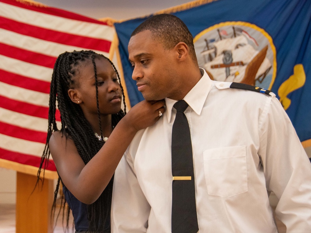 USS Ronald Reagan (CVN 76) Chief Warrant Officer Commission