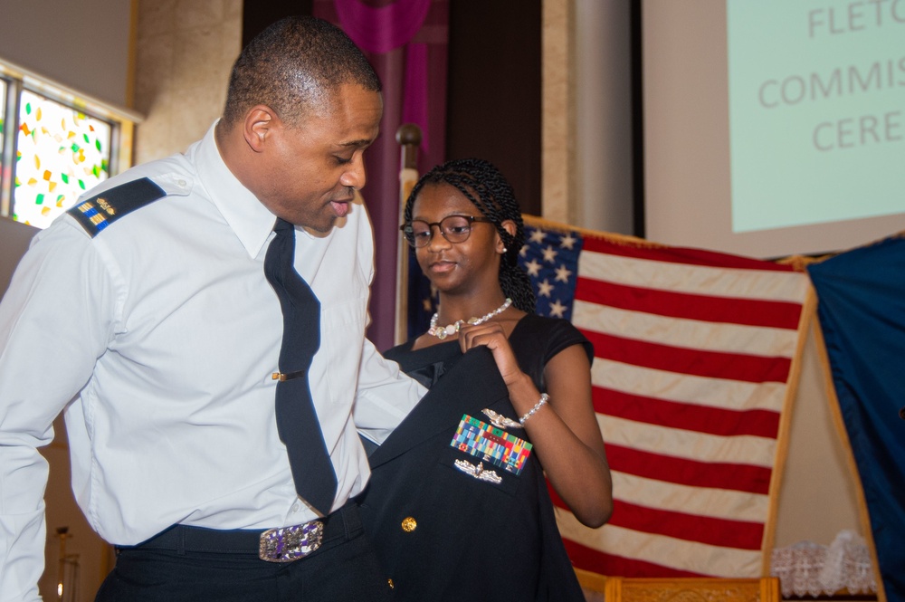 USS Ronald Reagan (CVN 76) Chief Warrant Officer commission