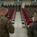 Senior U.S. and ROK Marine Corps generals attend recruit graduation