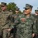 Senior U.S. and ROK Marine Corps generals attend recruit graduation