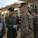 Senior U.S. and ROK Marine Corps generals attend recruit graduation