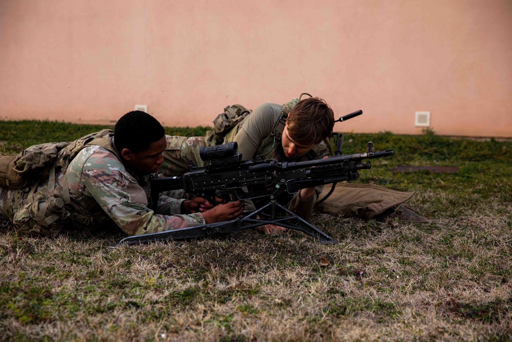 North and West Africa Response Force (NARF) conducts squad drills