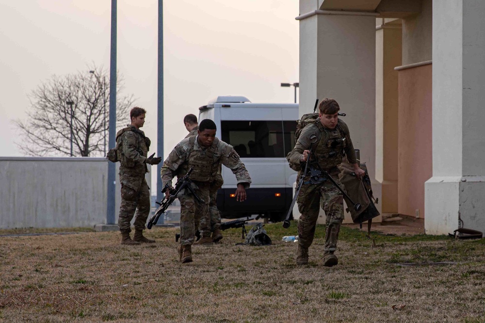 North and West Africa Response Force (NARF) conducts squad drills