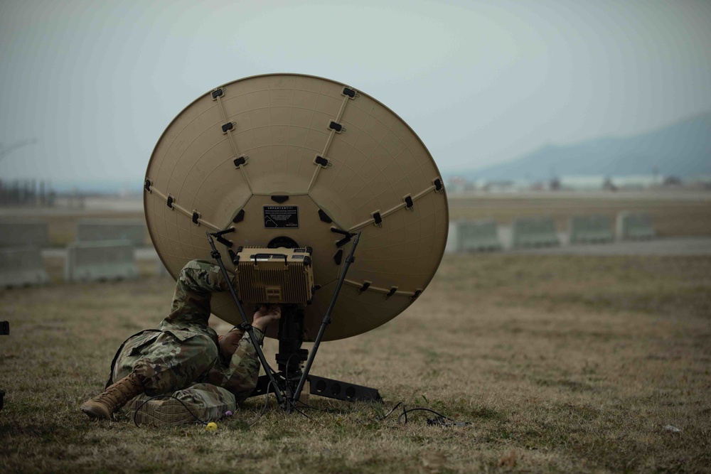 North and West Africa Response Force (NARF) conducts squad drills