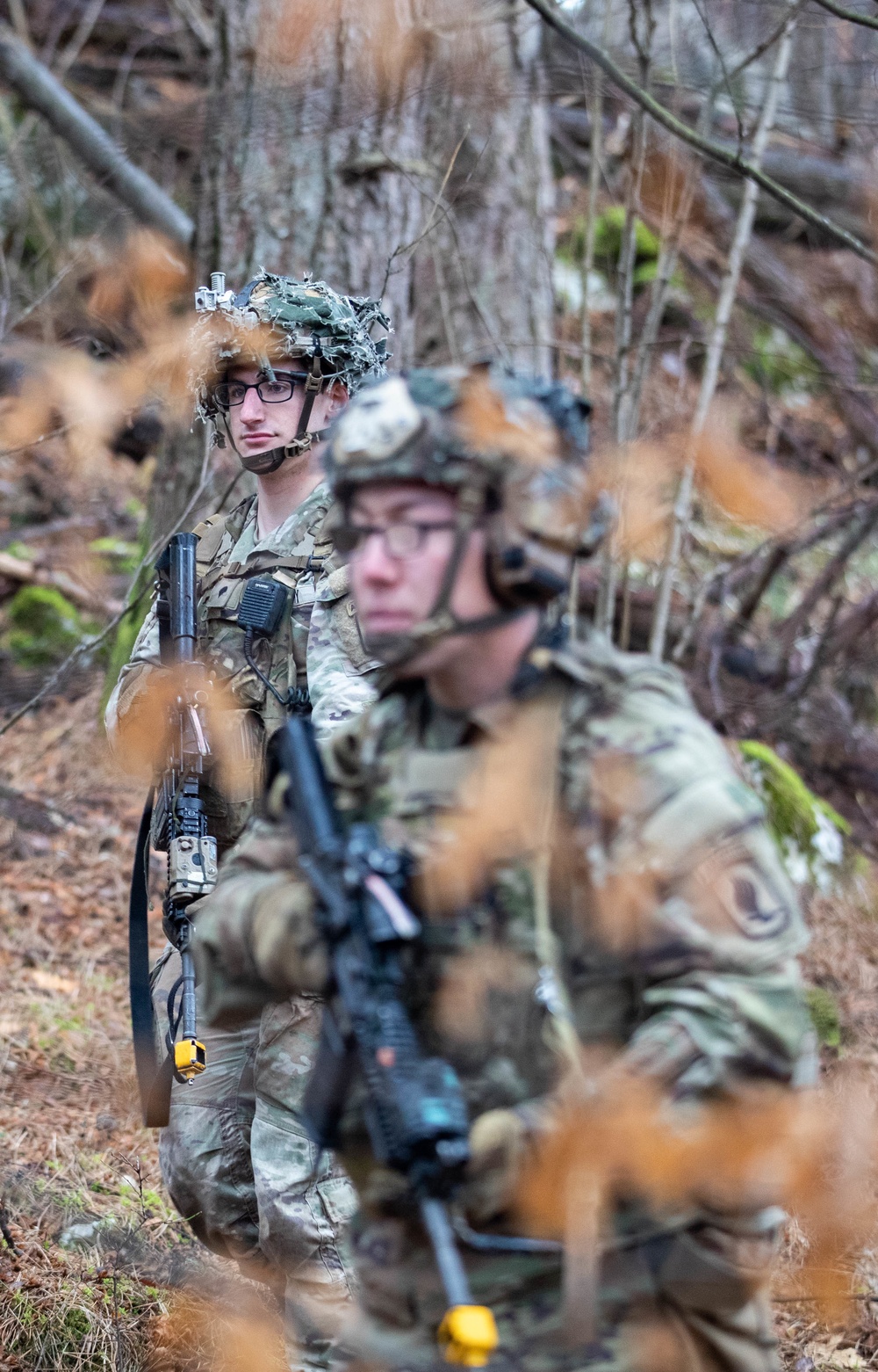 173rd Airborne Brigade conducts blank-fire and tactical movement training in Slovenia