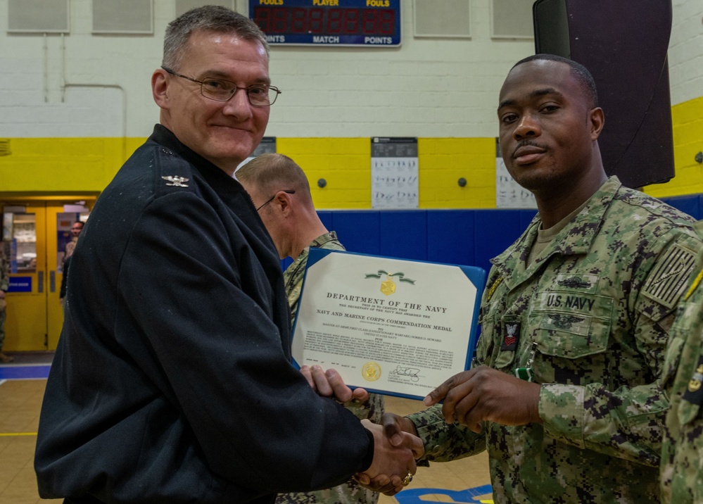 DVIDS - Images - NSA Souda Bay Command Quarters, March 16, 2023 [Image ...