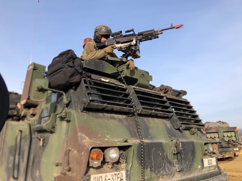 6-37 FA Battalion Conducts Multiple Launch Rocket System Certifications