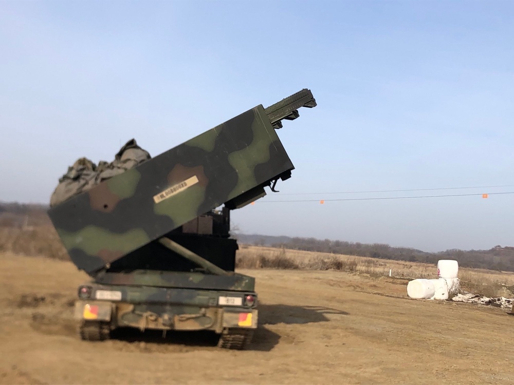 6-37 FA Battalion Conducts Multiple Launch Rocket System Certifications