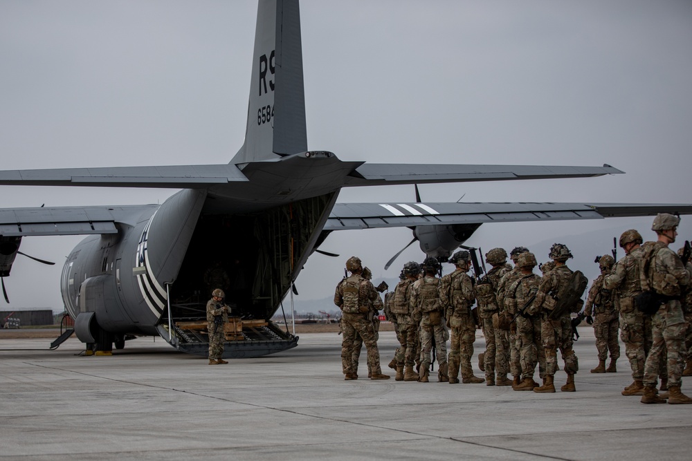 North and West Africa Response Force (NARF) conducts readiness exercise