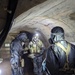 Soldiers conduct operations in an underground faciltiy