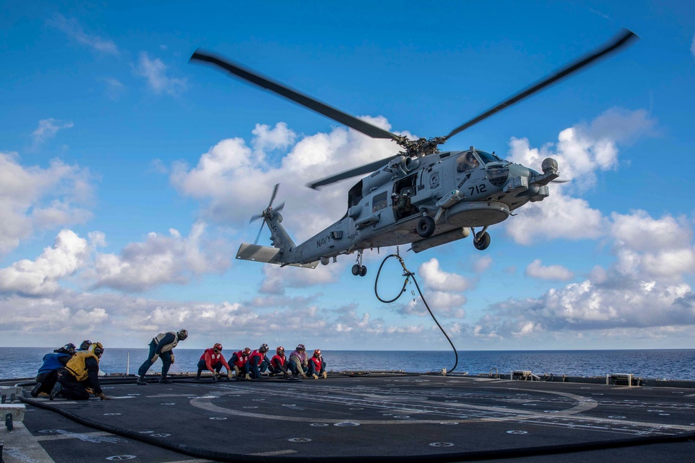 USS Leyte Gulf (CG 55) Daily Operations
