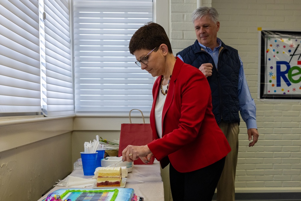 Nina McBroom Retirement Ceremony