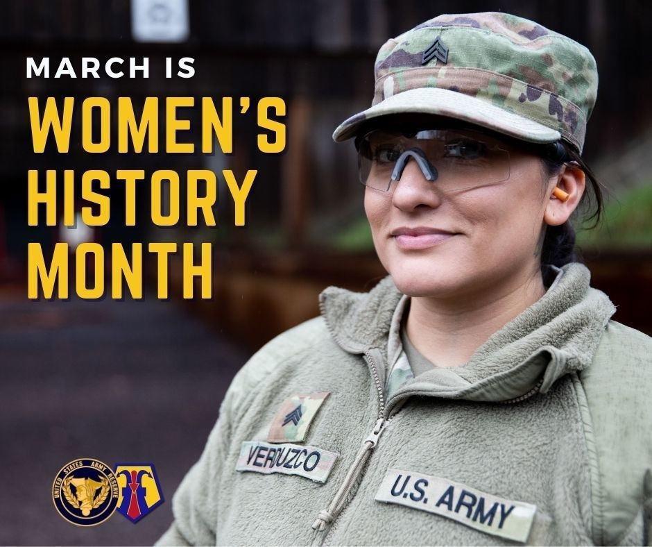 The 7th MSC celebrates Women's History Month