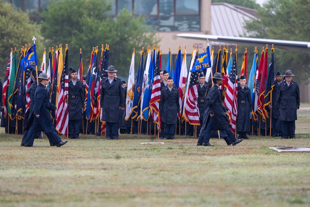 U.S. Air Force basic training graduation