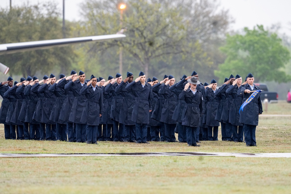 U.S. Air Force basic training graduation