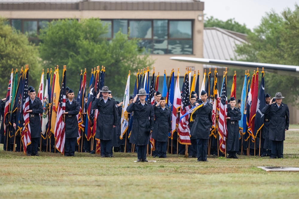 U.S. Air Force basic training graduation