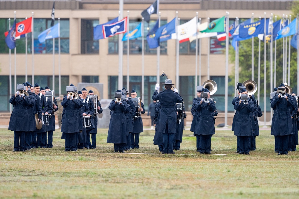 U.S. Air Force basic training graduation