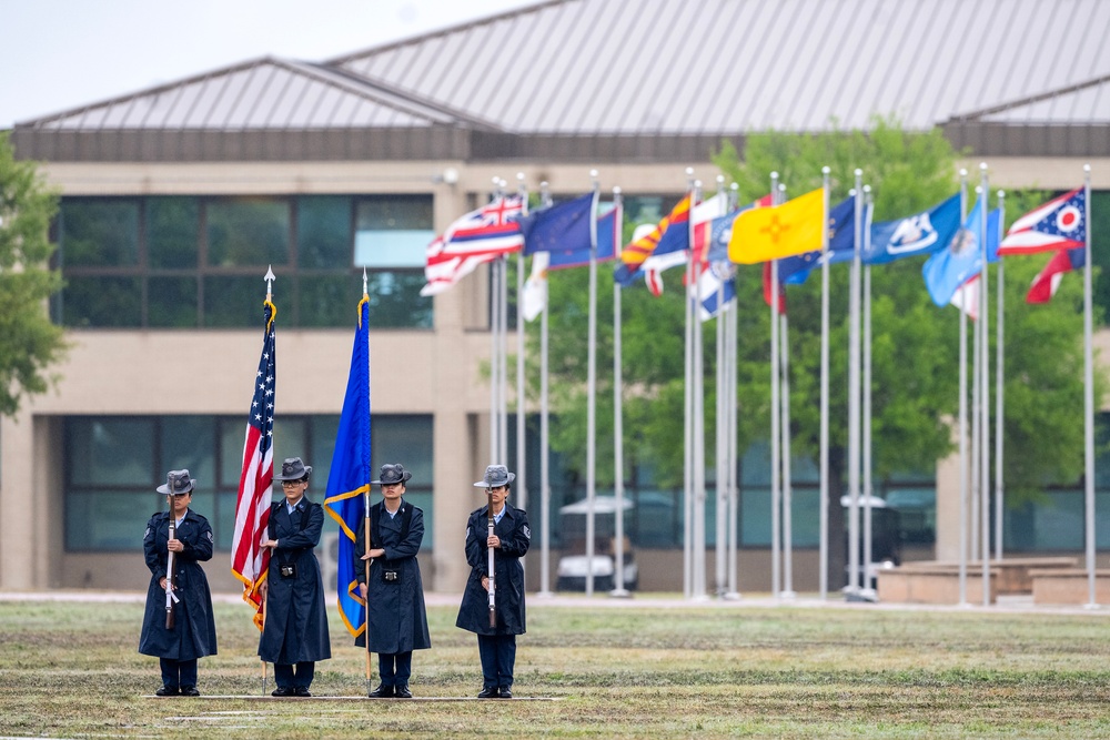 U.S. Air Force basic training graduation