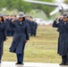 U.S. Air Force basic training graduation