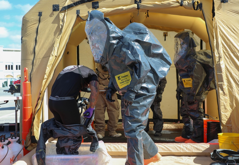 Kentucky’s Civil Response team hosts multi-agency exercise