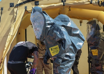 Kentucky’s Civil Response team hosts multi-agency exercise