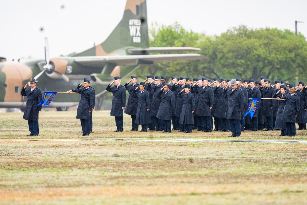 U.S. Air Force basic training graduation