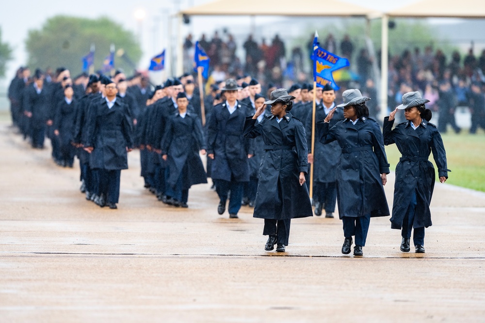 U.S. Air Force basic training graduation