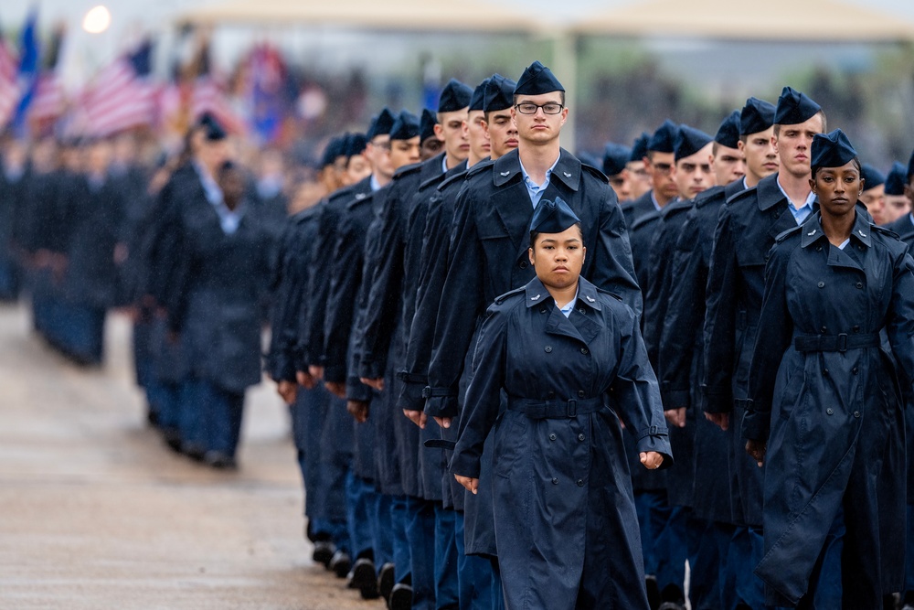 DVIDS Images U.S. Air Force basic training graduation [Image 22 of 40]
