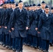 U.S. Air Force basic training graduation